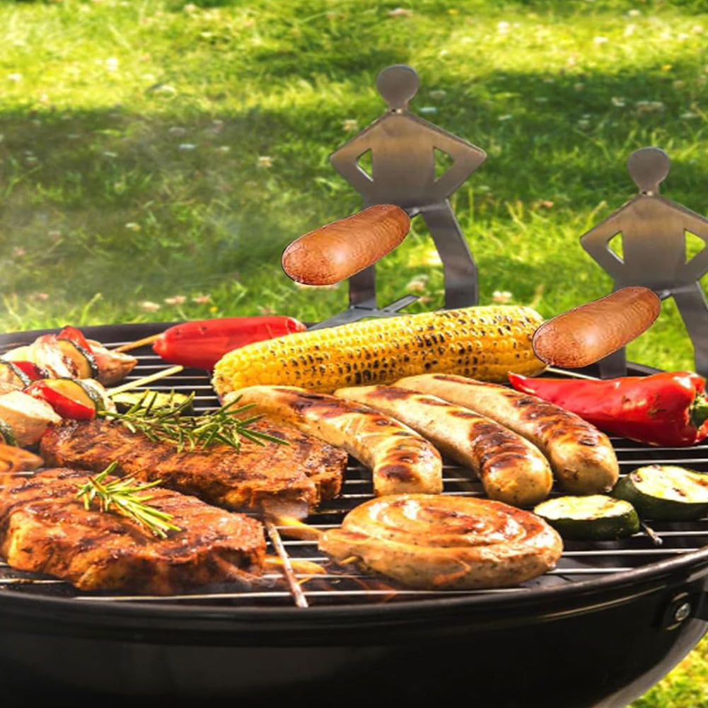 Stainless Steel BBQ Sausage Ho - đánh giá và giá Hot Dog Press