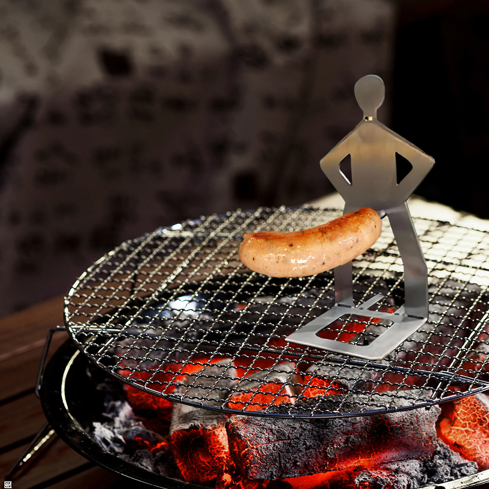Stainless Steel BBQ Sausage Ho - đánh giá và giá Hot Dog Press
