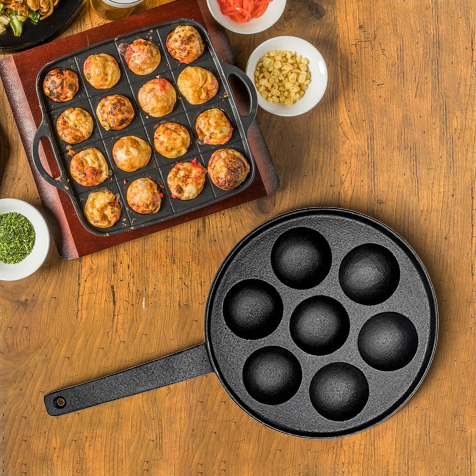 Takoyaki Takoyaki Ball Maker 7 - đánh giá và giá Takoyaki Grill Plate