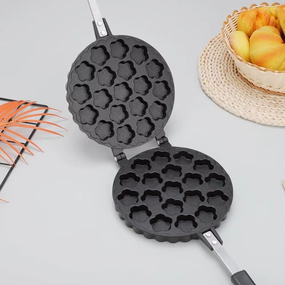 19/37 Holes Plum Blossom Cake  - đánh giá và giá Waffle Cone Maker