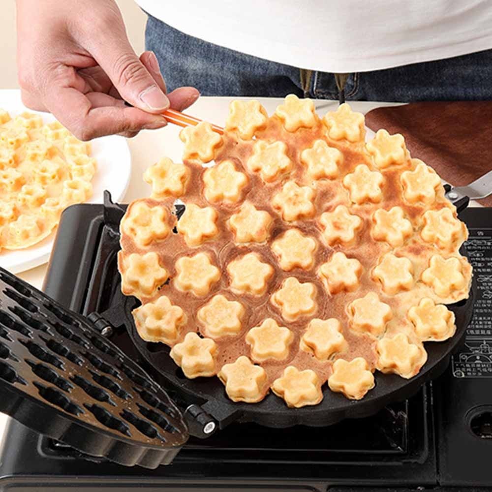 19/37 Holes Plum Blossom Cake  - đánh giá và giá Waffle Cone Maker