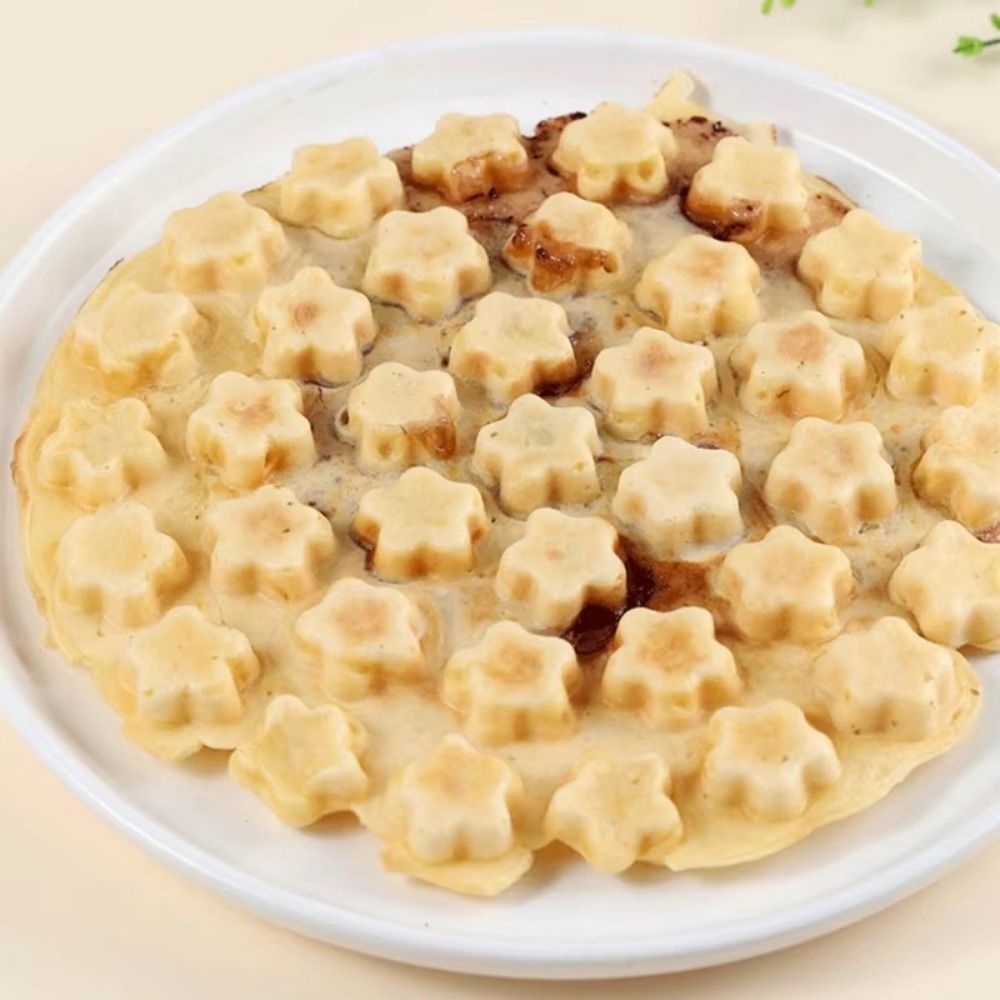 19/37 Holes Plum Blossom Cake  - đánh giá và giá Waffle Cone Maker