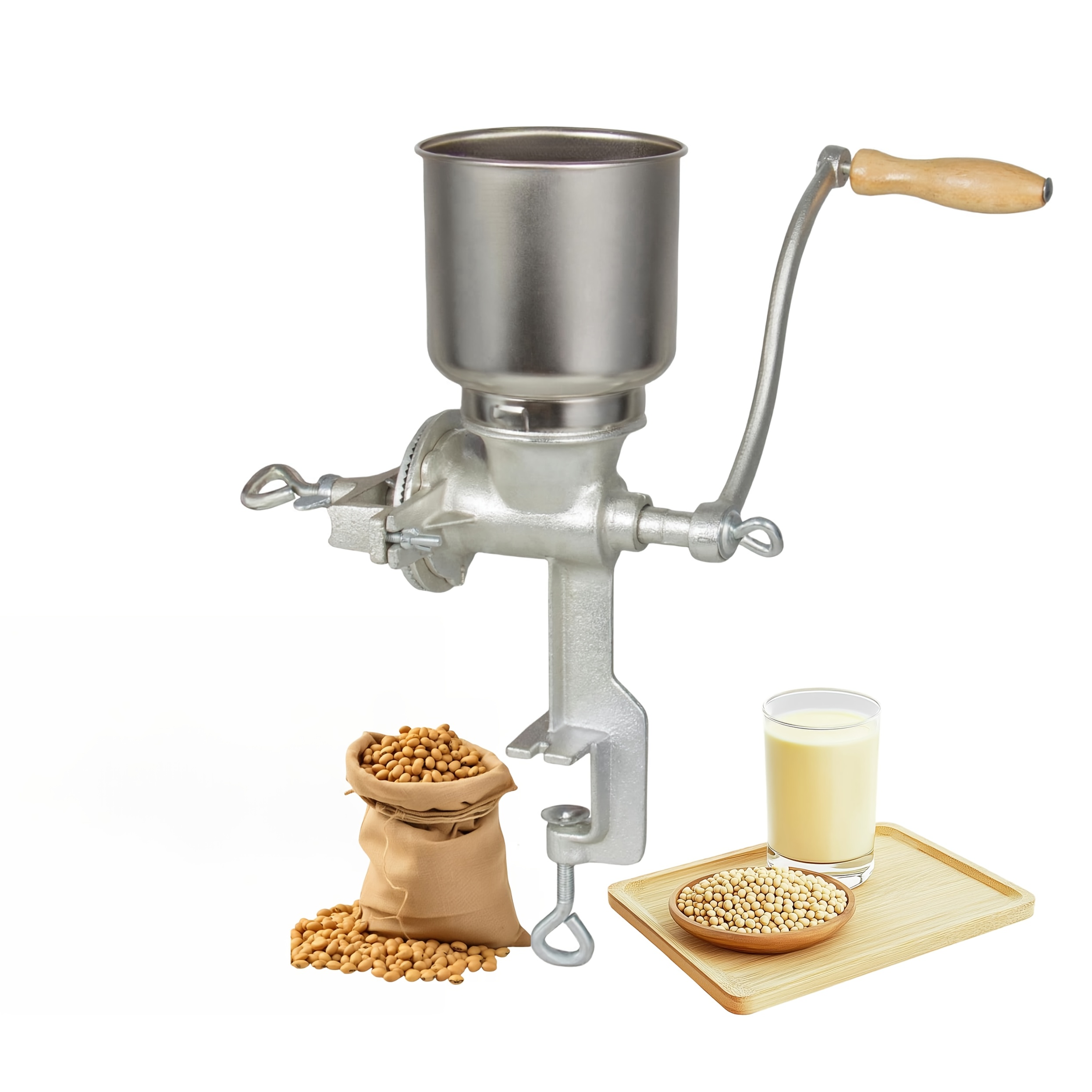 High Hopper Grain Mill Cast Ir - đánh giá và giá Cast Iron Corn