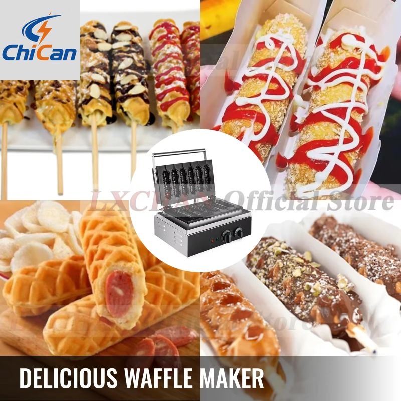 【Hot】HomeWise 6PCS Electric Wa - đánh giá và giá Corn Dog Stick