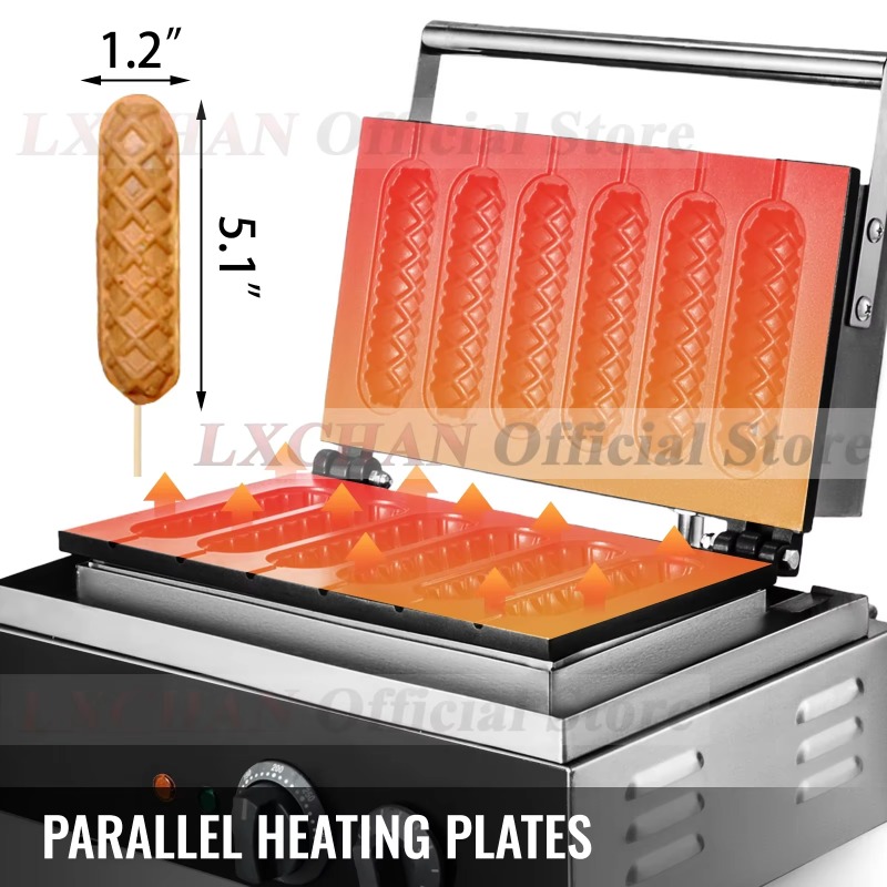 【Hot】HomeWise 6PCS Electric Wa - đánh giá và giá Corn Dog Stick
