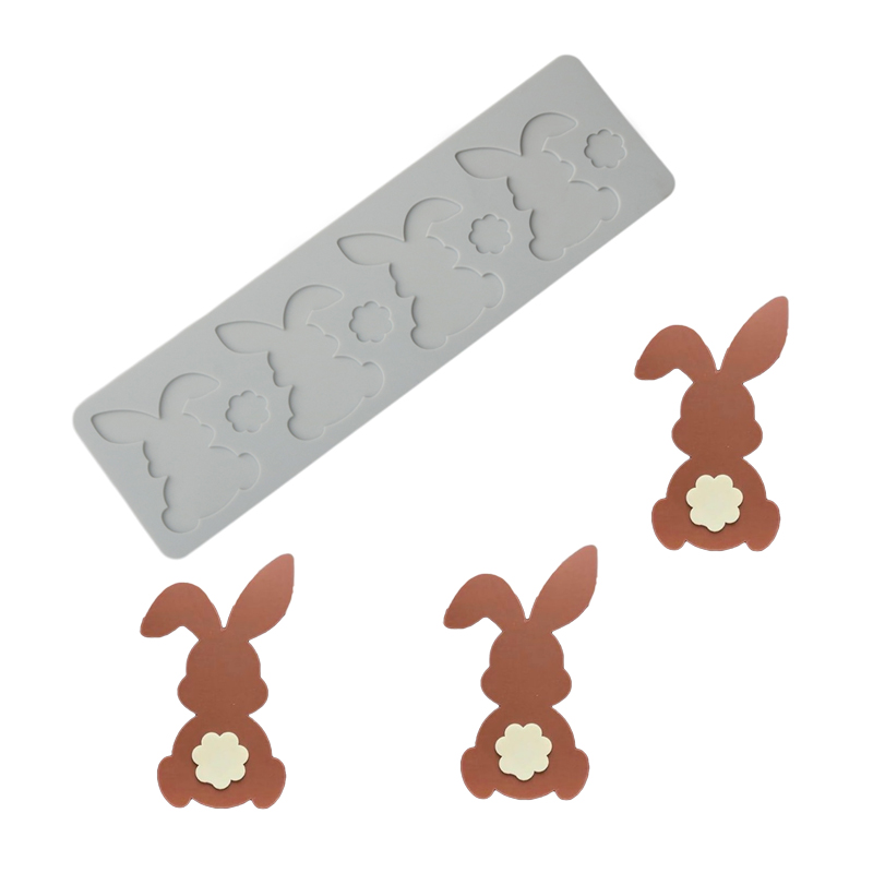 Silicone Lace Mat Pear or Rabb - đánh giá và giá Bunny Cake Mold