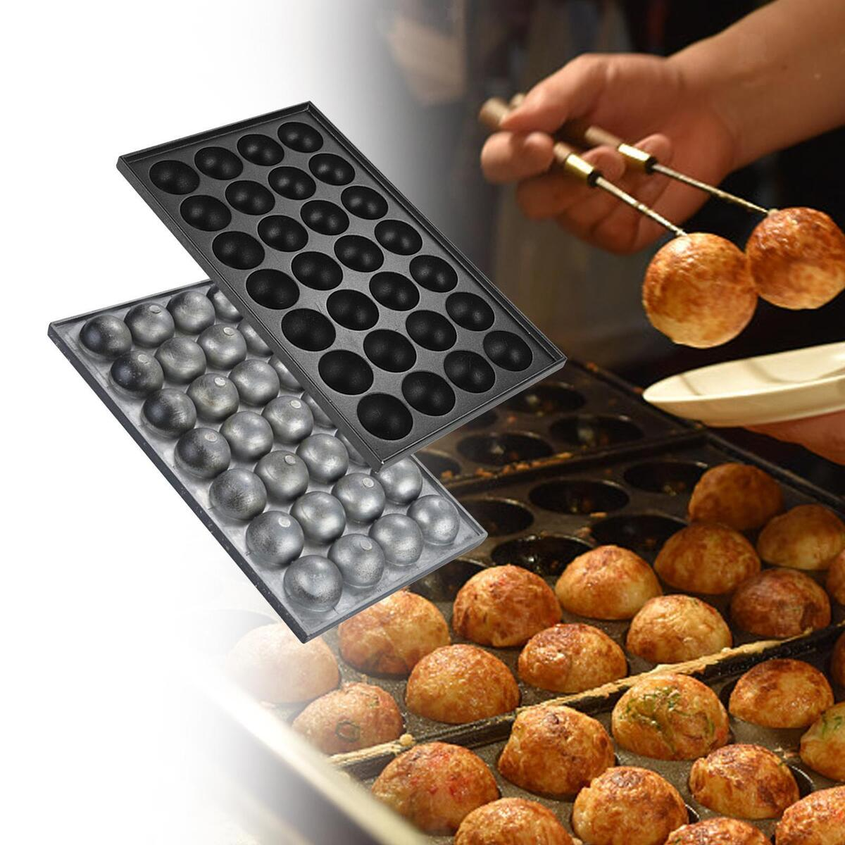 2026Electric Grill Pan Cooker  - đánh giá và giá Takoyaki Grill Plate