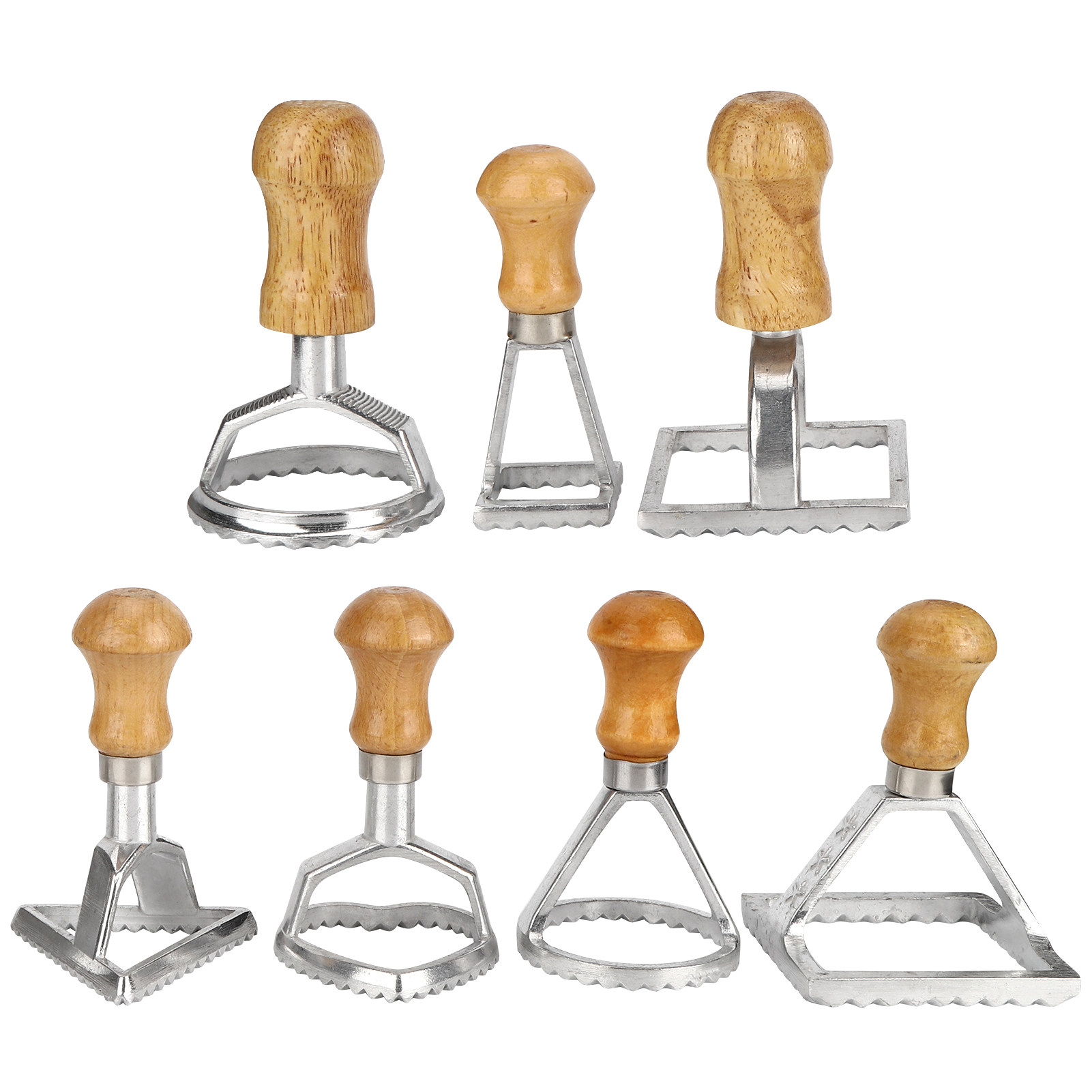 Dumpling Maker, Pastry Press M - đánh giá và giá Dumpling Press Set