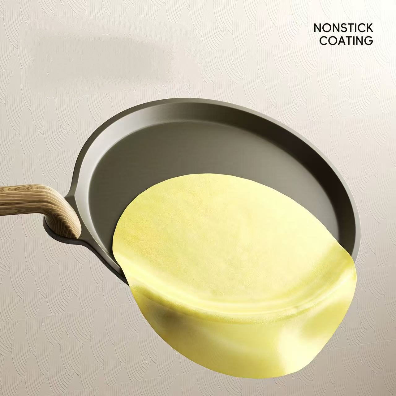 Titanium flat bottomed pan non - đánh giá và giá Mini Pancake Griddle