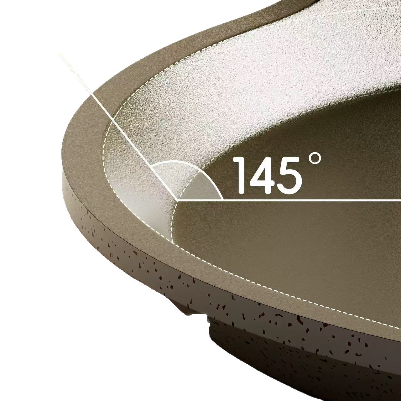 Titanium flat bottomed pan non - đánh giá và giá Mini Pancake Griddle
