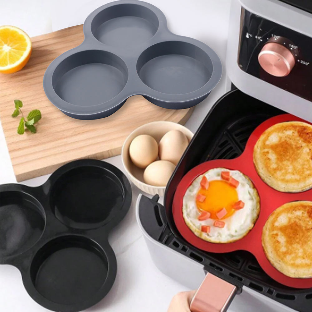 Silicone Egg Mold Air Fryer Eg - đánh giá và giá Egg Waffle Pan