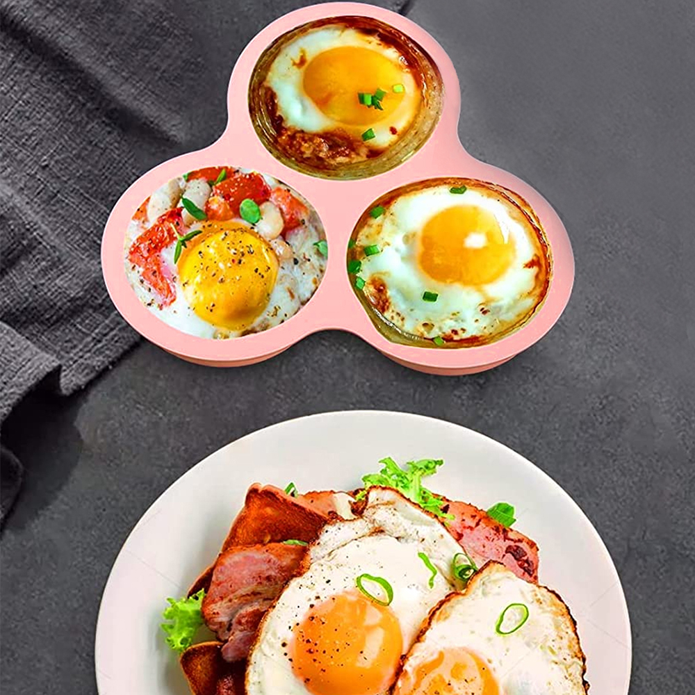 Silicone Egg Mold Air Fryer Eg - đánh giá và giá Egg Waffle Pan