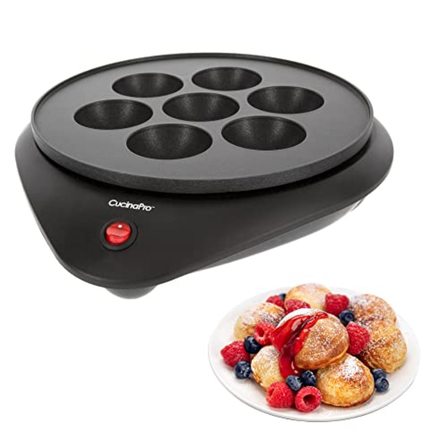 Ebelskiver Maker- Electric Non - đánh giá và giá Takoyaki Grill Plate