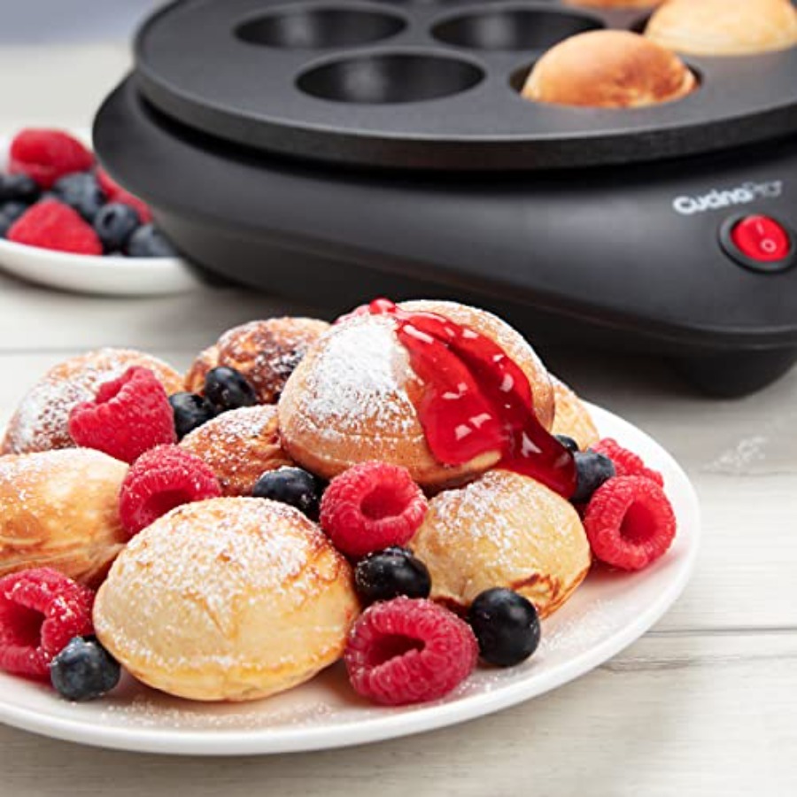 Ebelskiver Maker- Electric Non - đánh giá và giá Takoyaki Grill Plate