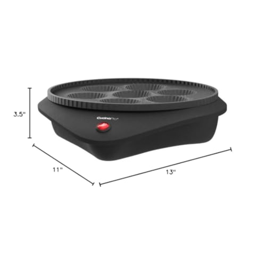 Ebelskiver Maker- Electric Non - đánh giá và giá Takoyaki Grill Plate