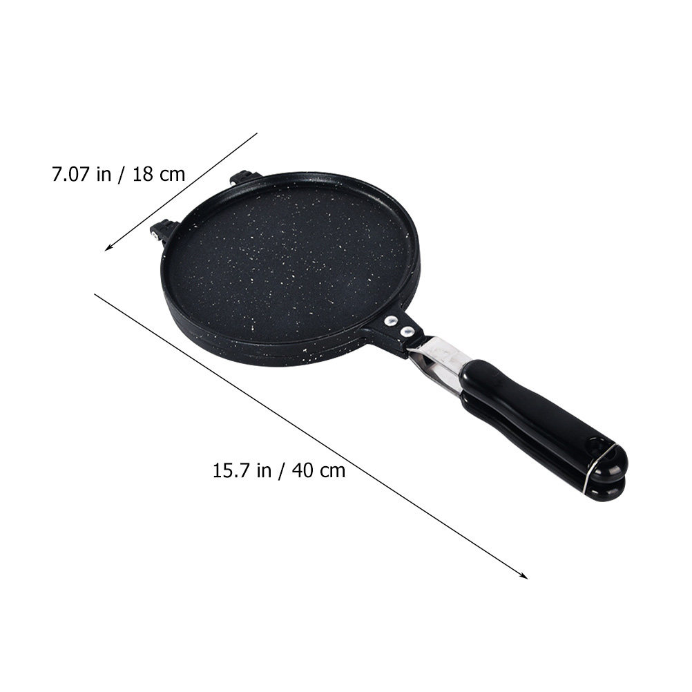 Non-Stick Aluminum Alloy Egg R - đánh giá và giá Waffle Cone Maker