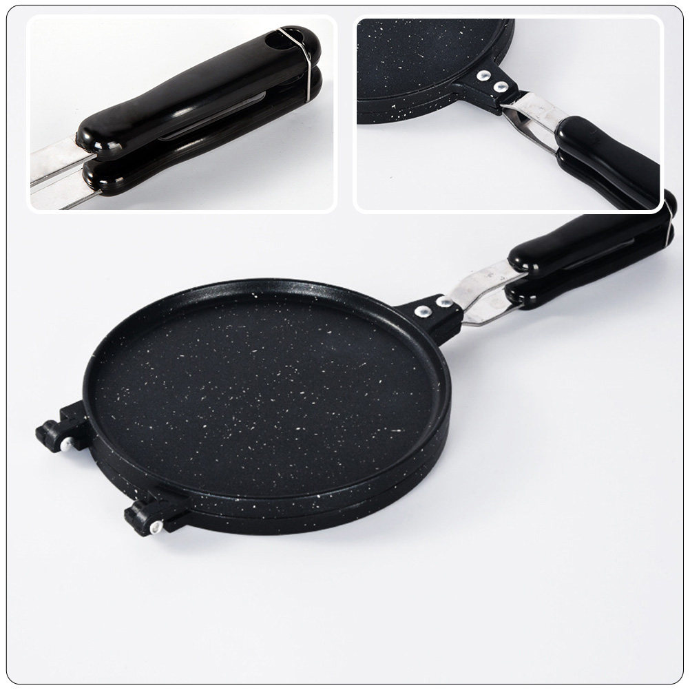 Non-Stick Aluminum Alloy Egg R - đánh giá và giá Waffle Cone Maker