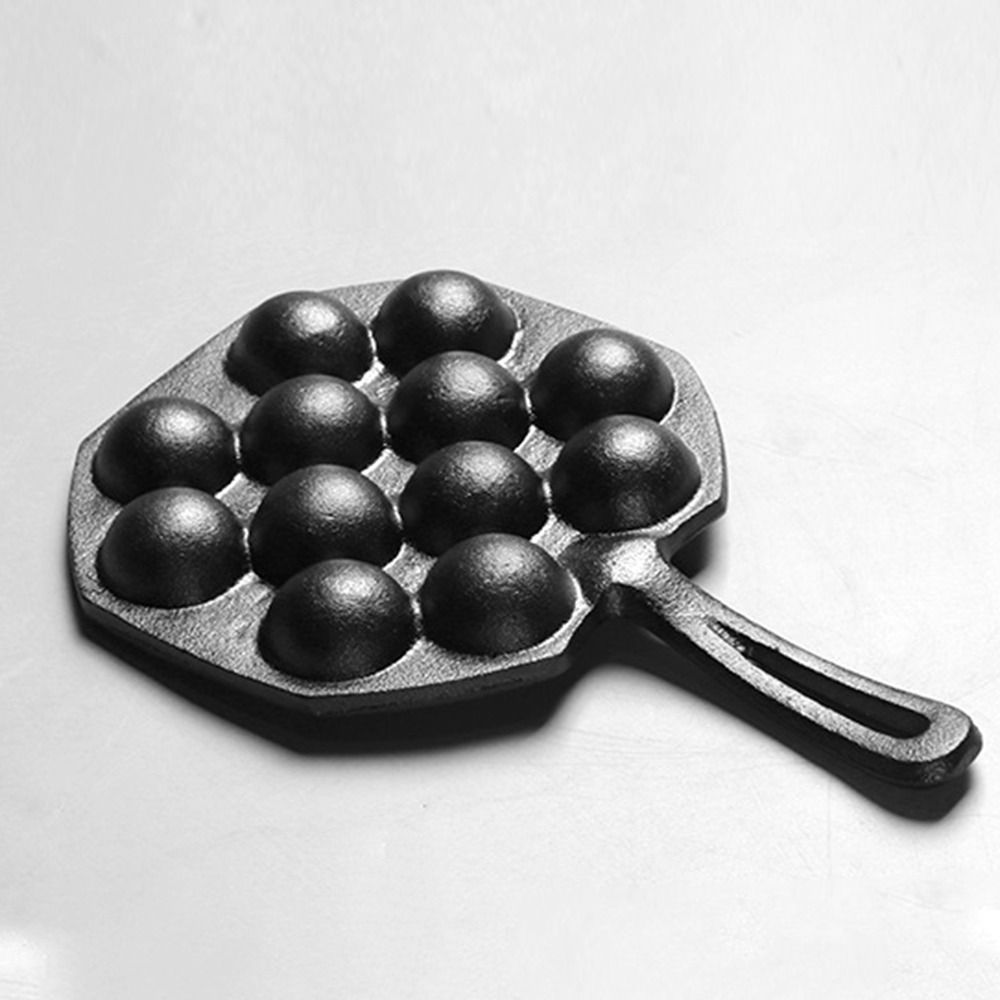 12 Holes Octopus Baking Mold C - đánh giá và giá Takoyaki Grill Plate