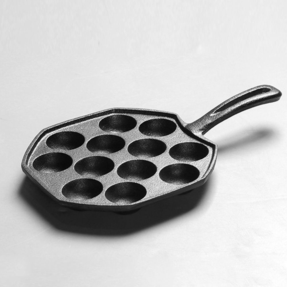 12 Holes Octopus Baking Mold C - đánh giá và giá Takoyaki Grill Plate