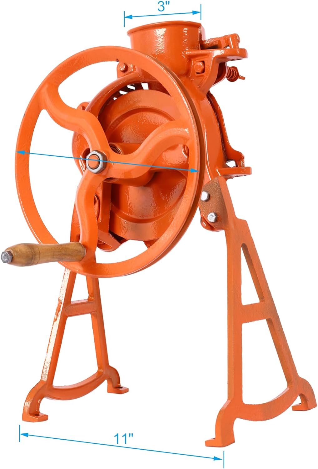 Manual Hand Corn Sheller Heavy - đánh giá và giá Cast Iron Corn
