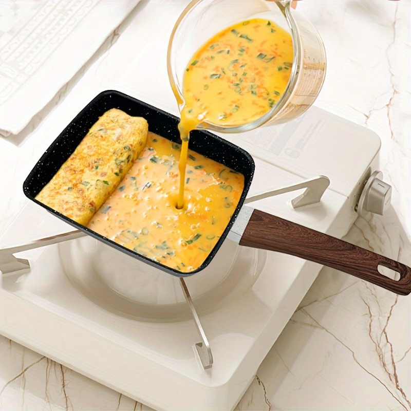 1PCS Egg Fry Pan Square Cast I - đánh giá và giá Cast Iron Corn