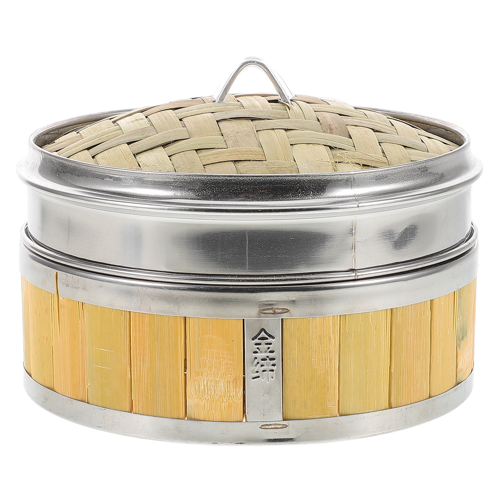 Traditional 18Cm Wood Steamer  - đánh giá và giá Bao Steamer Bamboo