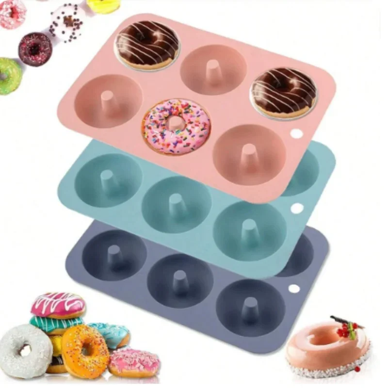 3D Silicone Cake Mold Donut Mo - đánh giá và giá Donut Mold Silicone