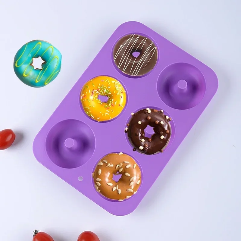 3D Silicone Cake Mold Donut Mo - đánh giá và giá Donut Mold Silicone