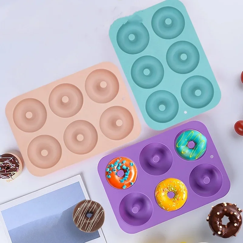 3D Silicone Cake Mold Donut Mo - đánh giá và giá Donut Mold Silicone