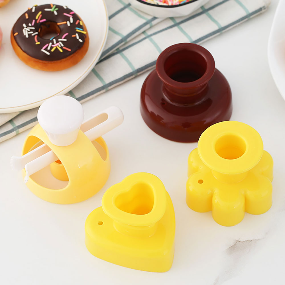 Silicone world Desserts Bread  - đánh giá và giá Donut Mold Silicone
