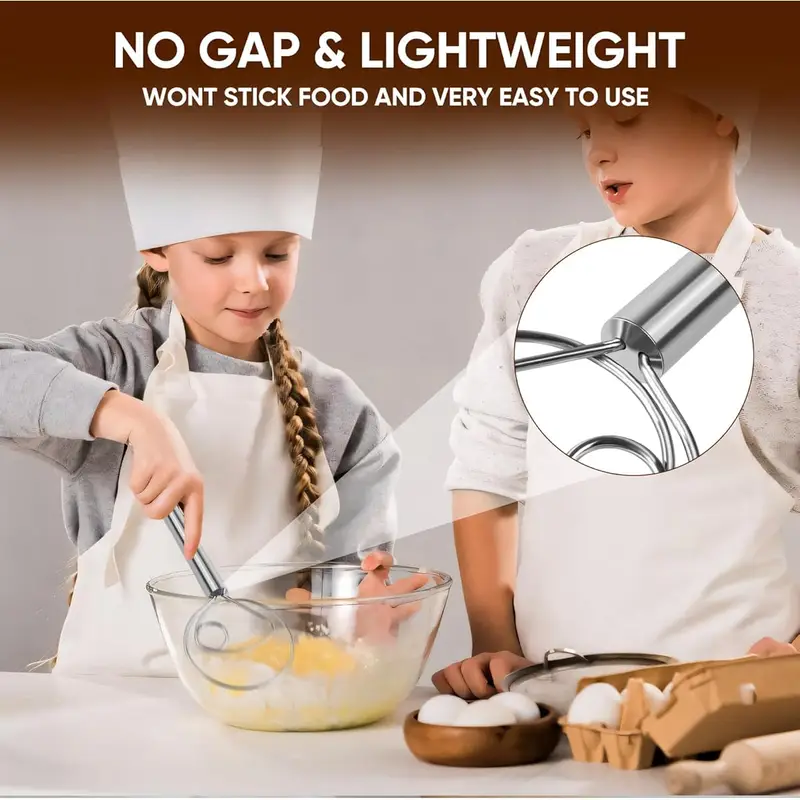 Danish Dough Whisk - Stainless - đánh giá và giá Danish Pancake Pan