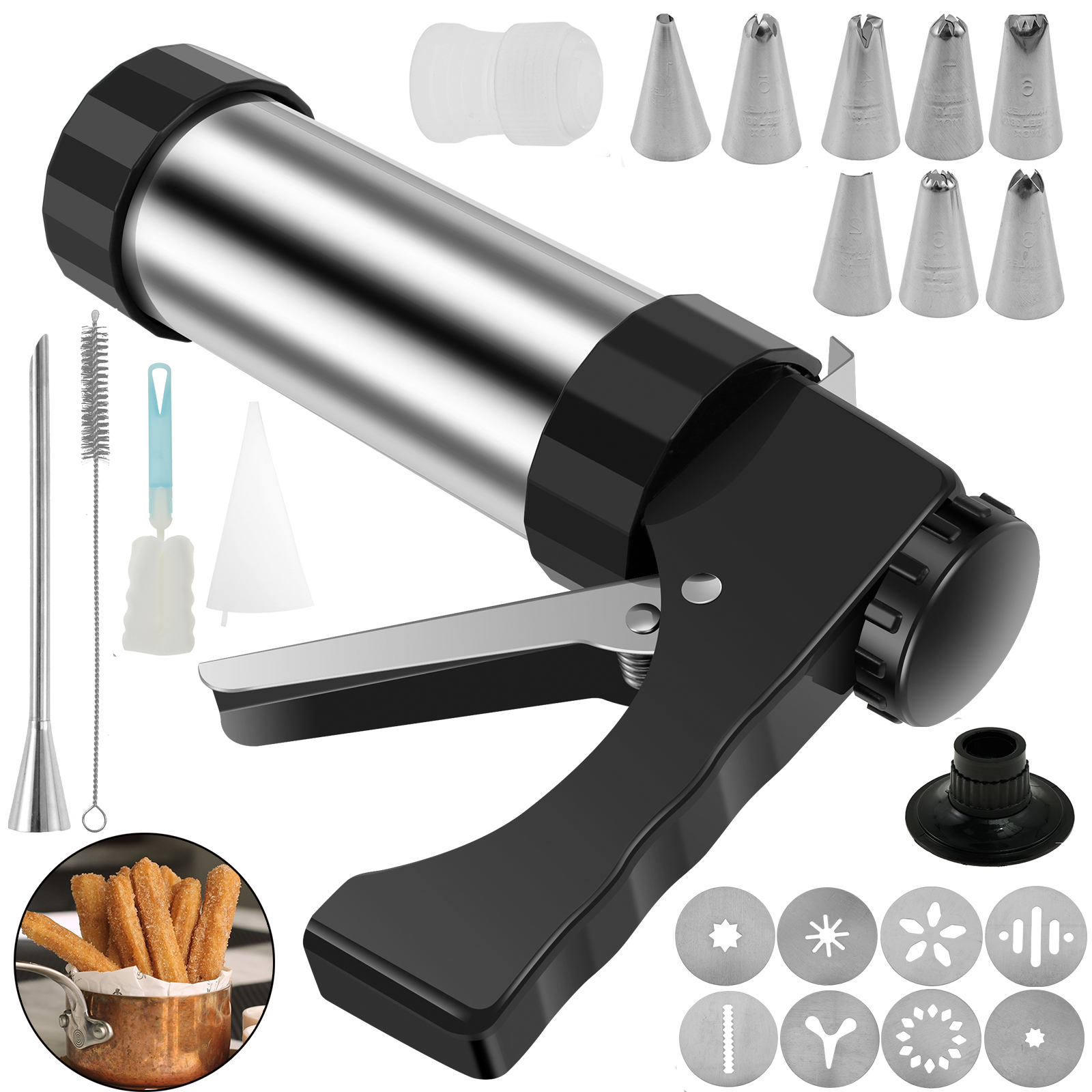 Diy Churro Maker Machine And C - đánh giá và giá Churros Maker Gun
