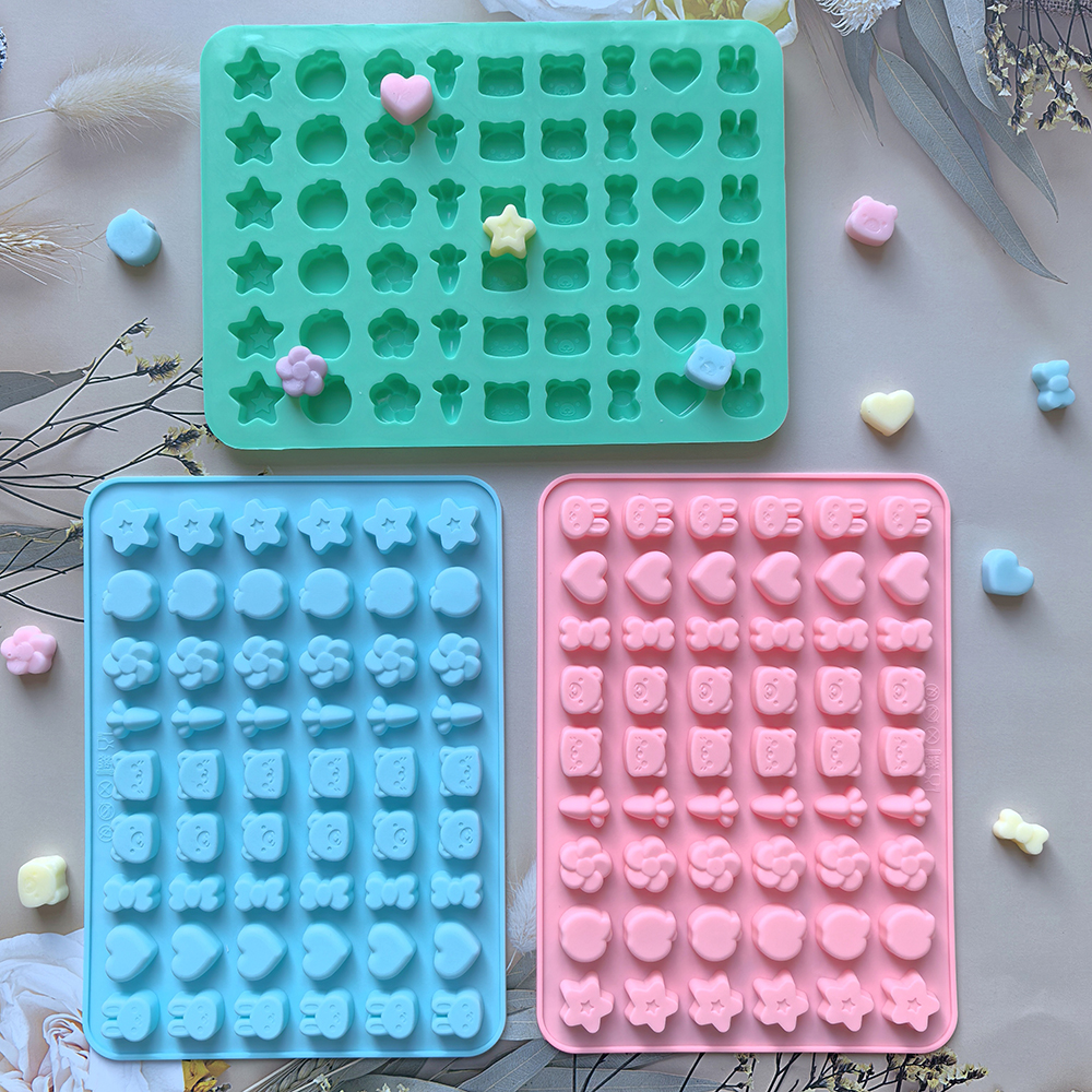 1pc Easter silicone mold mini  - đánh giá và giá Bunny Cake Mold