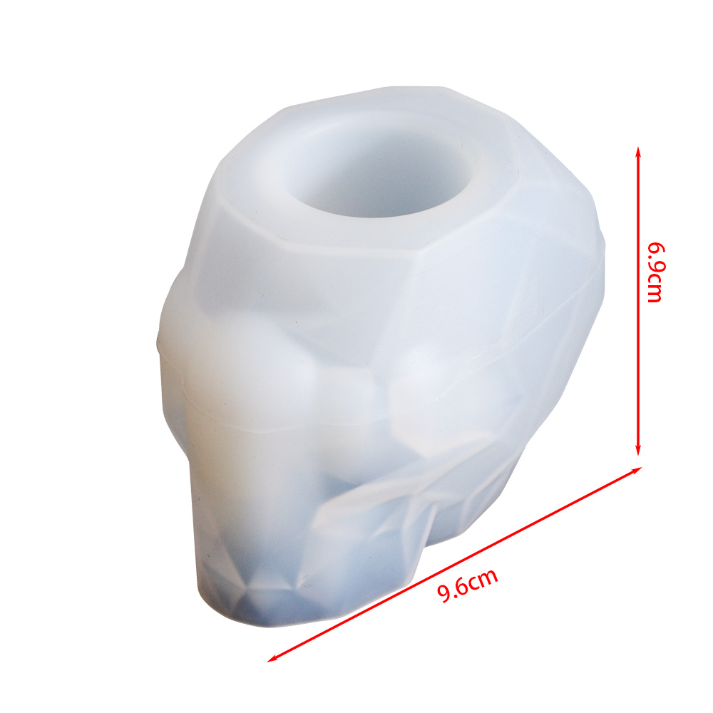 Skull Shape Mold Pen Holder Si - đánh giá và giá Potsticker Mold