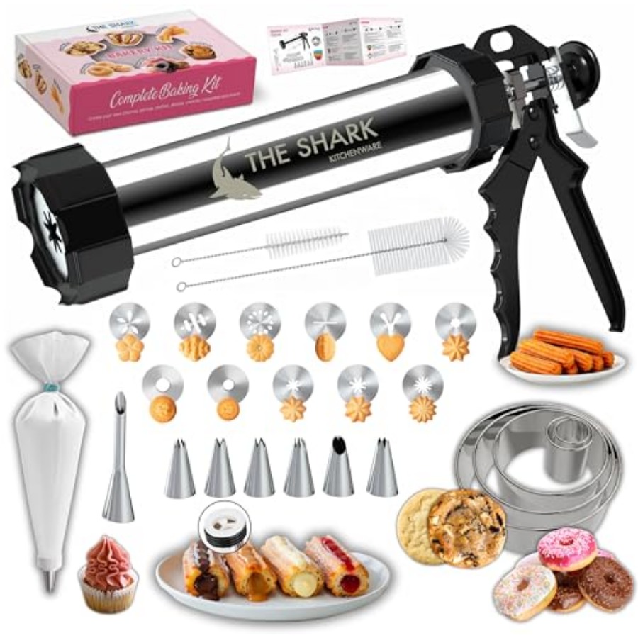 Churro Maker Machine and Sprit - đánh giá và giá Churros Maker Gun