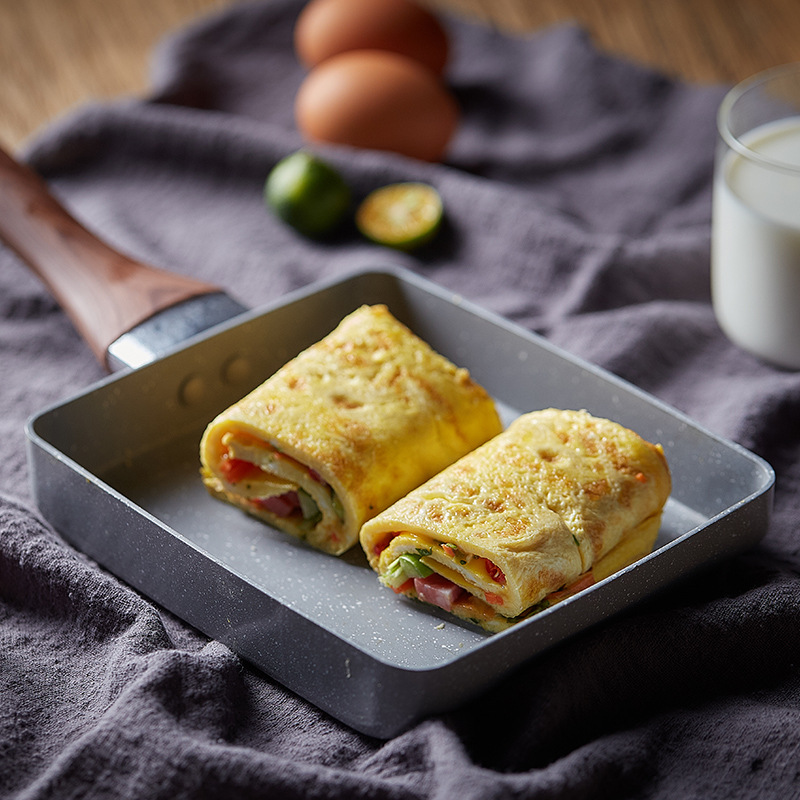 Frying Pan Tamagoyaki Omelette - đánh giá và giá Mini Pancake Griddle