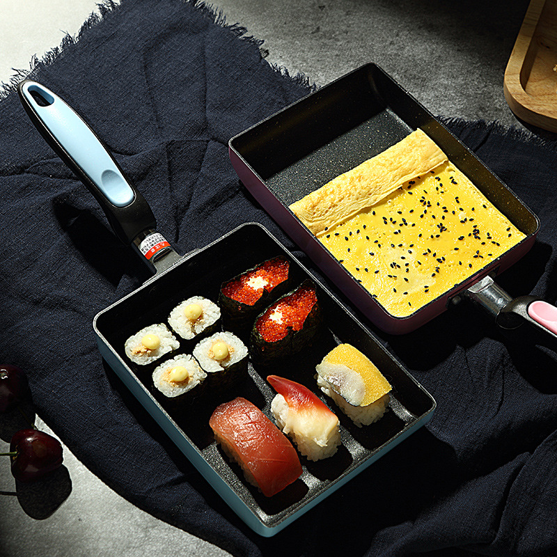 Frying Pan Tamagoyaki Omelette - đánh giá và giá Mini Pancake Griddle