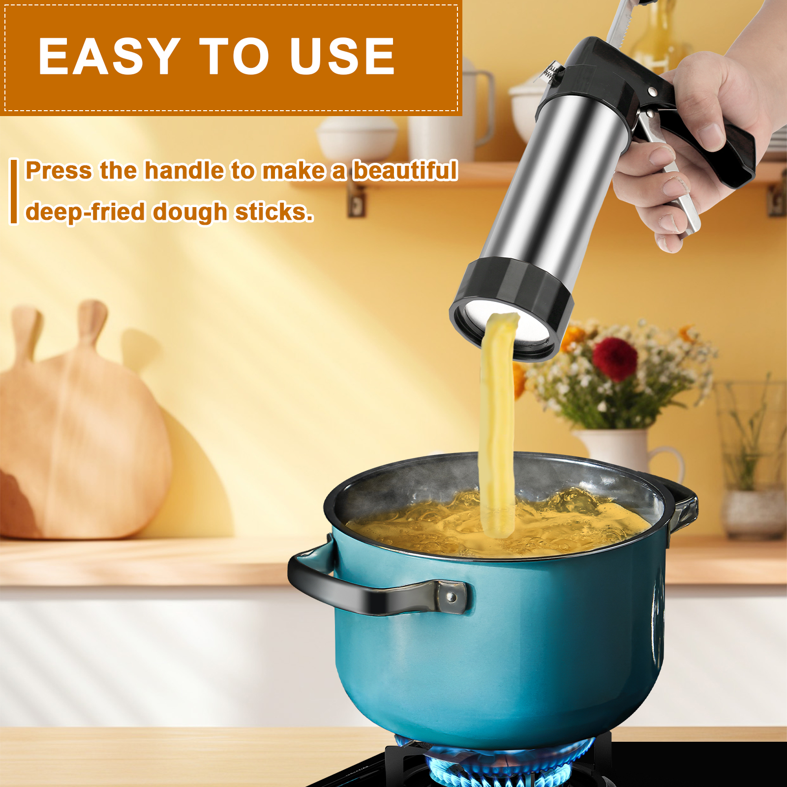 Churro Maker Machine Cookie Pr - đánh giá và giá Churros Maker Gun