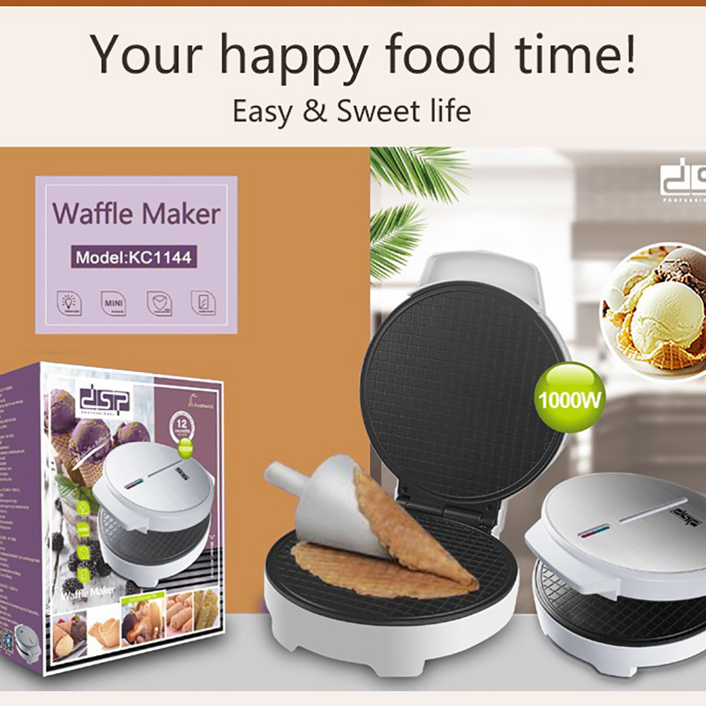 Waffle Cone Make Premium Egg R - đánh giá và giá Waffle Cone Maker