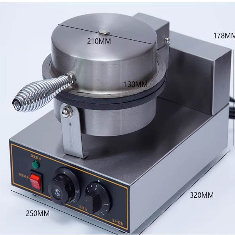 Electric Waffle Ice Cream Cone - đánh giá và giá Waffle Cone Maker