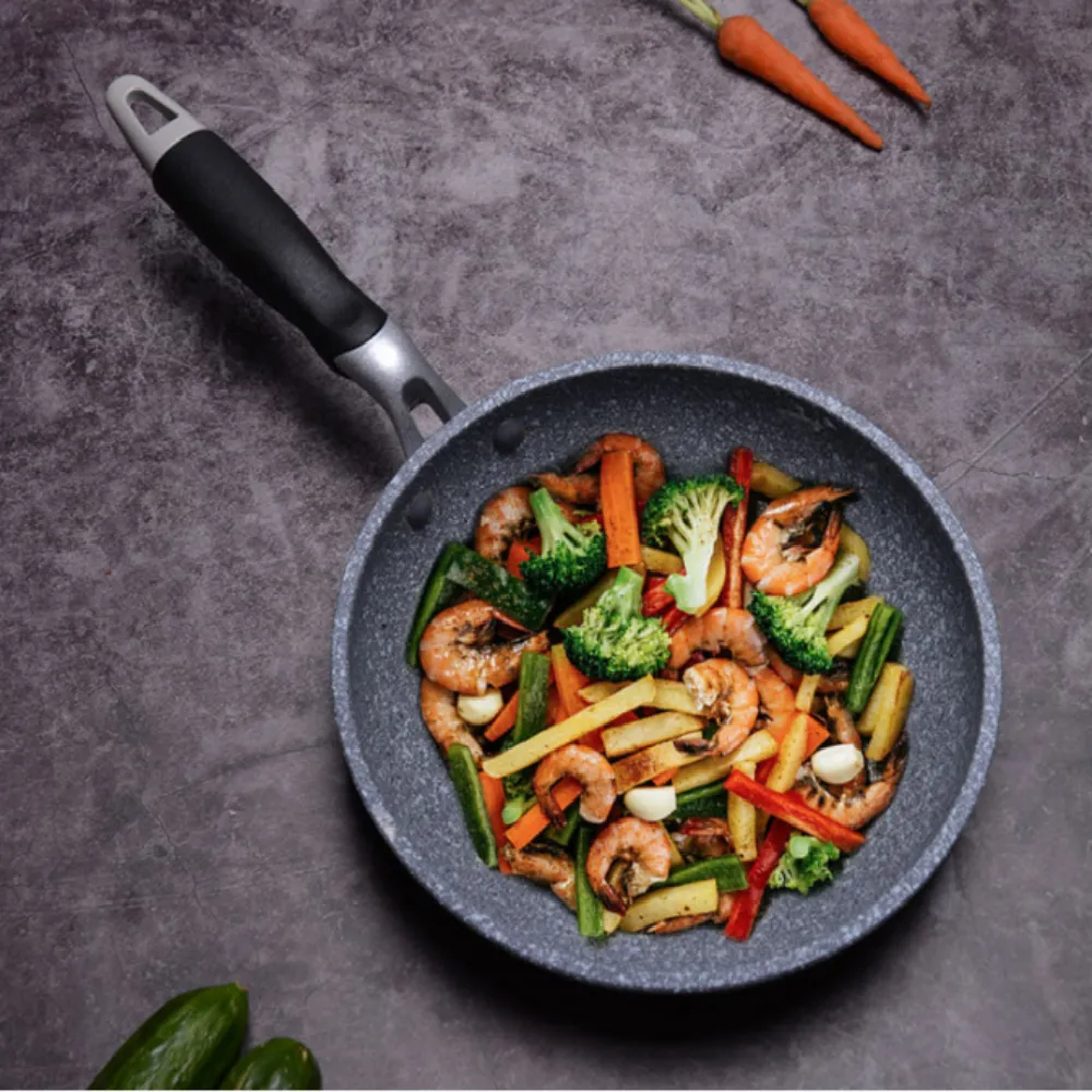 Durable Stone Frying Pan28/26/ - đánh giá và giá Mini Pancake Griddle