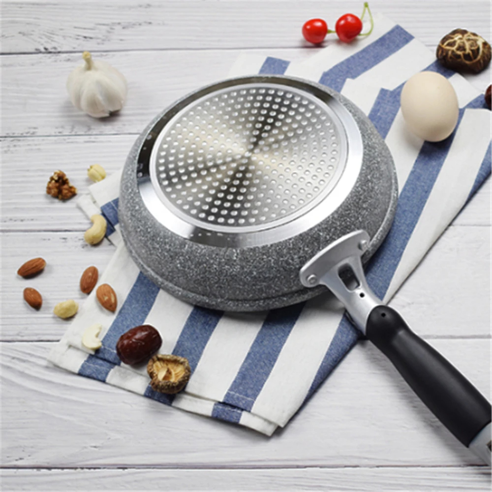 Durable Stone Frying Pan28/26/ - đánh giá và giá Mini Pancake Griddle