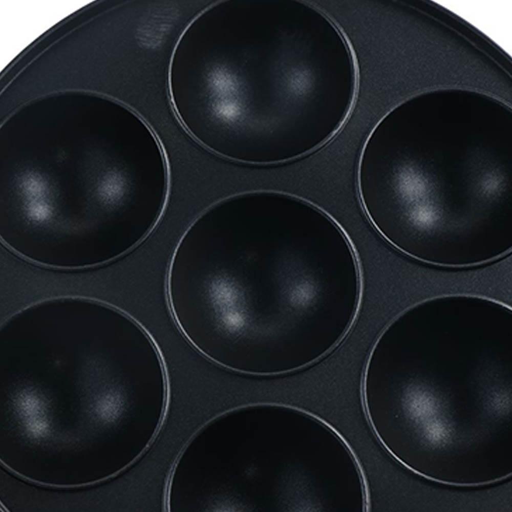 Grill Pan Aluminum 7-Hole Cake - đánh giá và giá Takoyaki Grill Plate