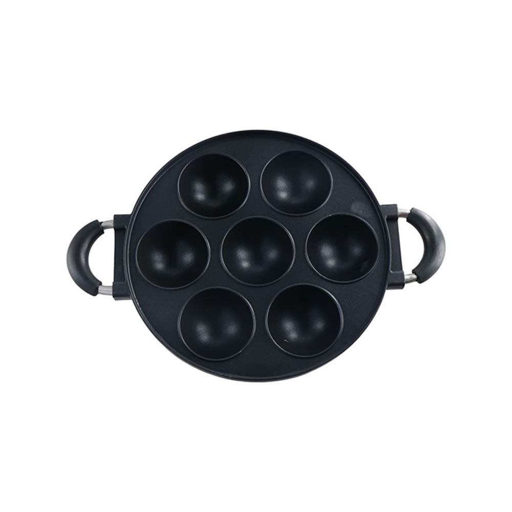 Grill Pan Aluminum 7-Hole Cake - đánh giá và giá Takoyaki Grill Plate