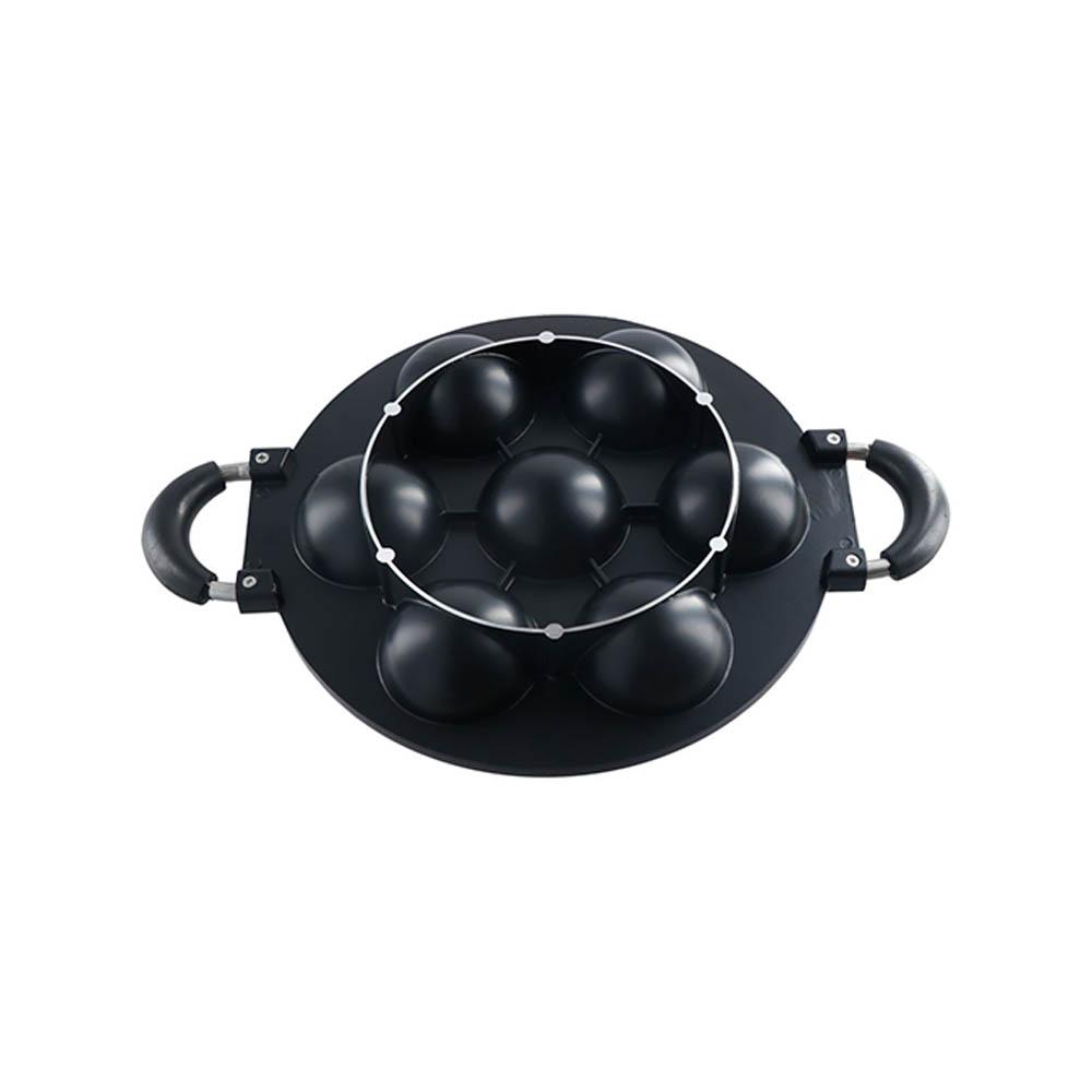 Grill Pan Aluminum 7-Hole Cake - đánh giá và giá Takoyaki Grill Plate