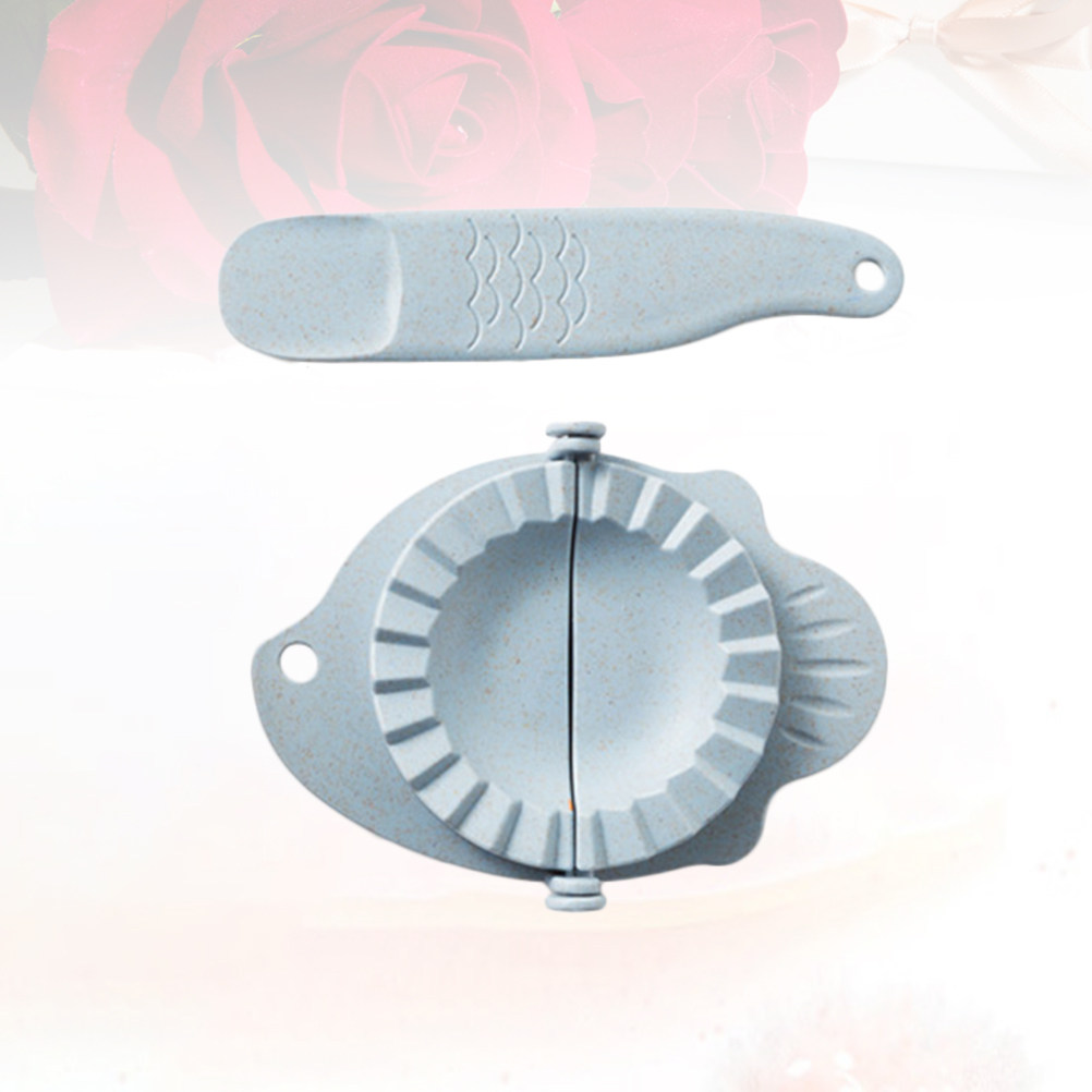 2Pcs Dumpling Maker Set Wheat  - đánh giá và giá Dumpling Press Set
