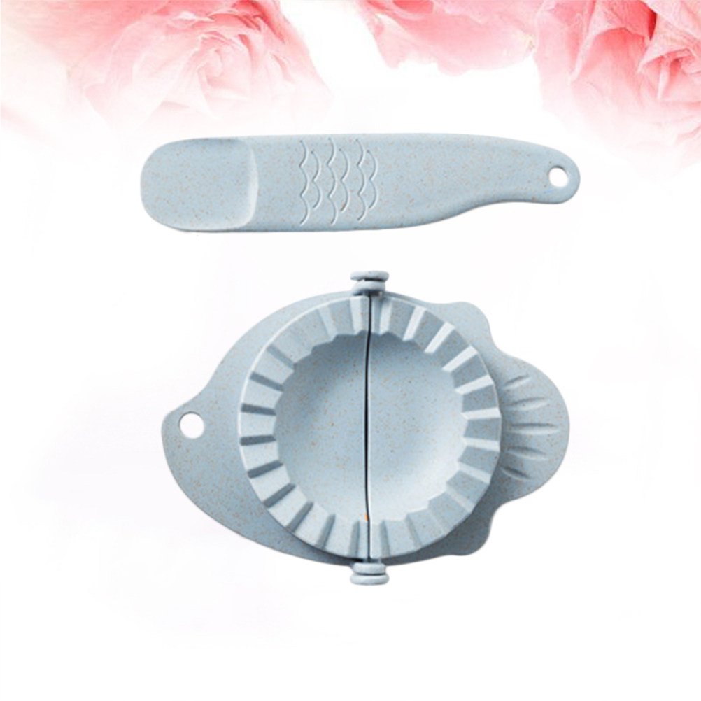 2Pcs Dumpling Maker Set Wheat  - đánh giá và giá Dumpling Press Set