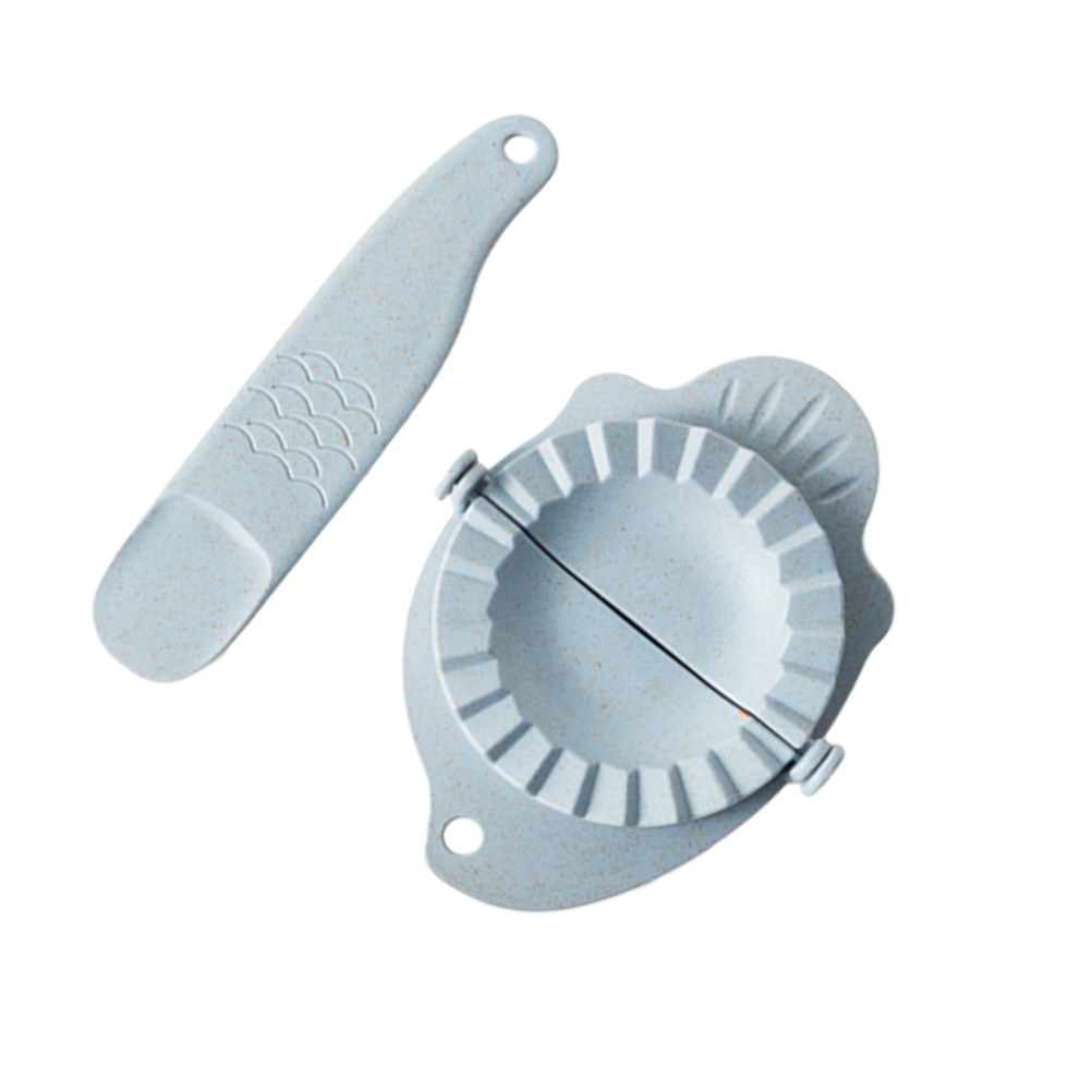 2Pcs Dumpling Maker Set Wheat  - đánh giá và giá Dumpling Press Set