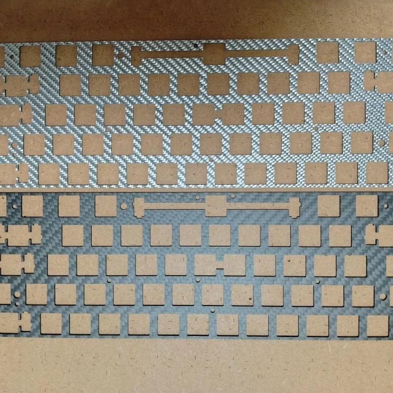 Wooting60HeV2 Carbon Fiber Pos - đánh giá và giá Crepe Pan Carbon