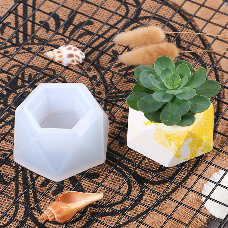 Succulent Flowerpot Silicone M - đánh giá và giá Potsticker Mold